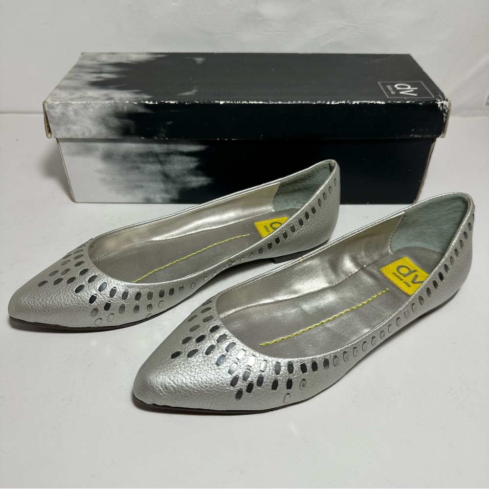 DV Dolce Vita Flat With Studded Embellishments